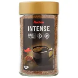 AUCHAN Café soluble intensité 6