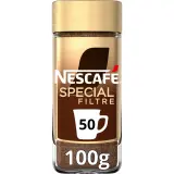 NESCAFE Café soluble spécial filtre riche et subtile intensité 6