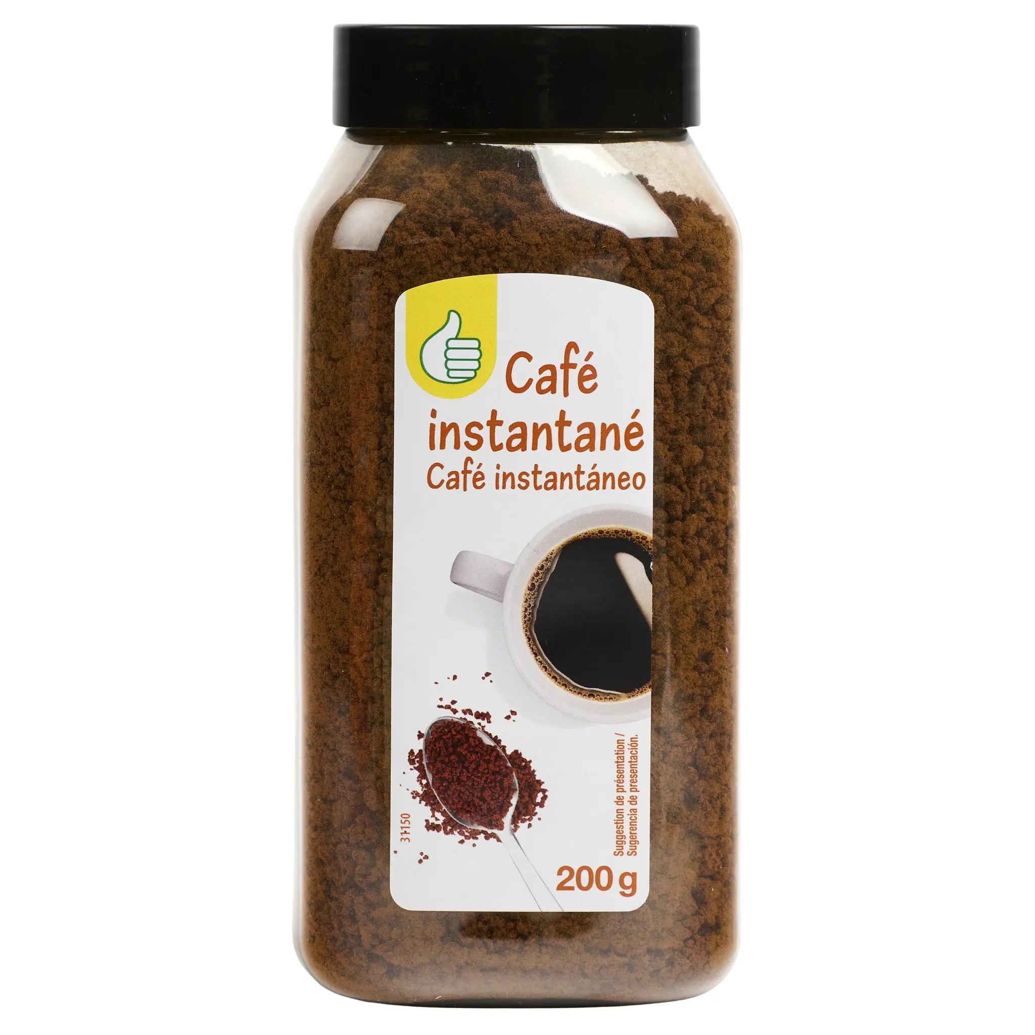 POUCE Café soluble instantané intensité 7