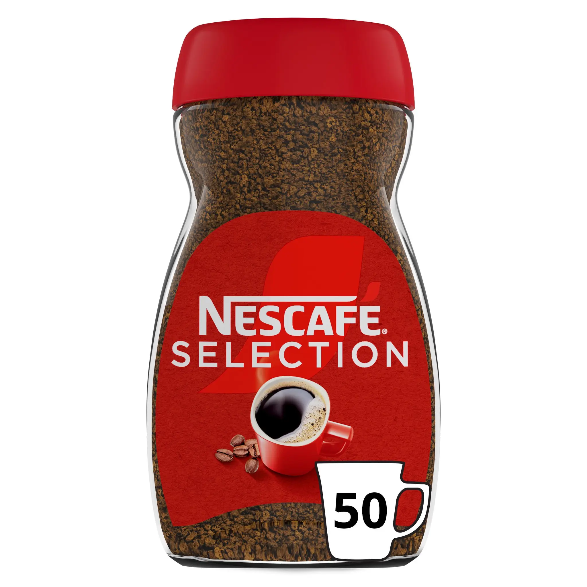 NESCAFE Café soluble corsé et intense