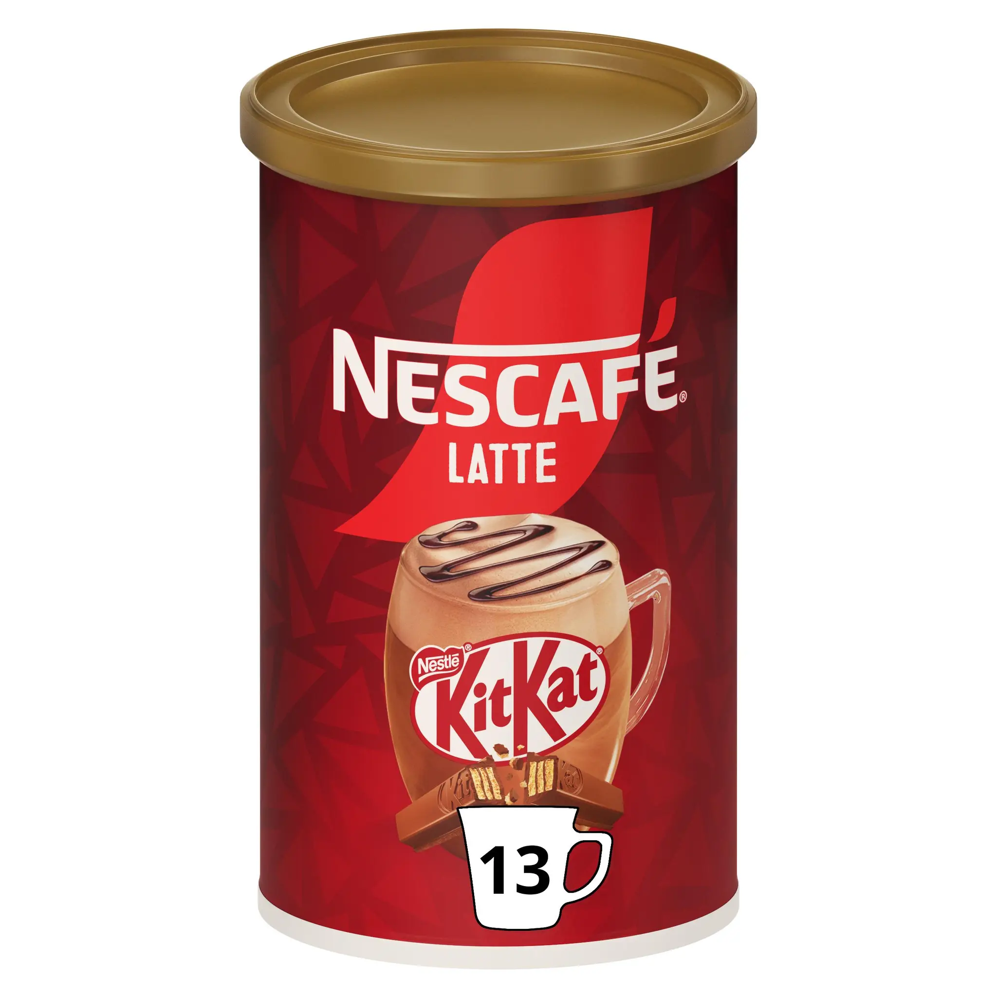 NESCAFE Préparation instantanée pour café latte au chocolat Kitkat