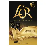 L'OR Dosettes de café soluble