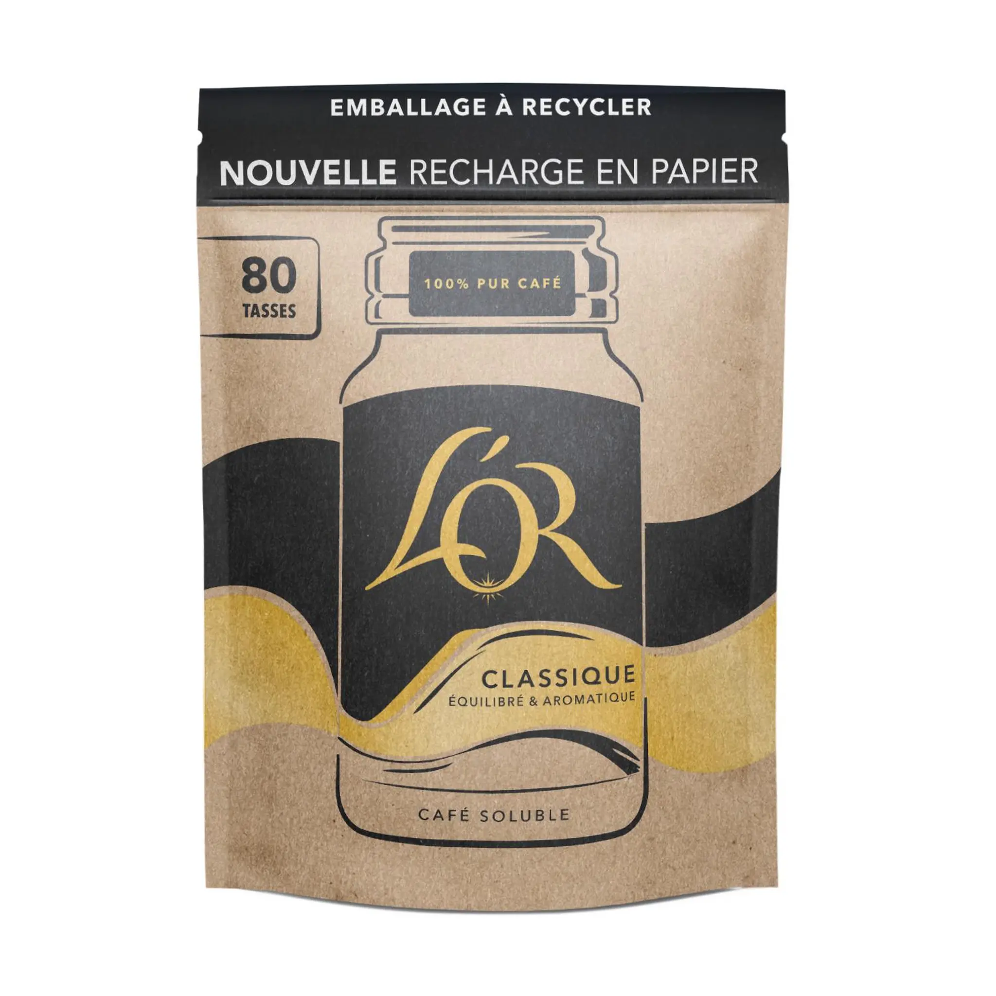 LOR Café soluble classique