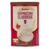 AUCHAN Café soluble cappuccino classique