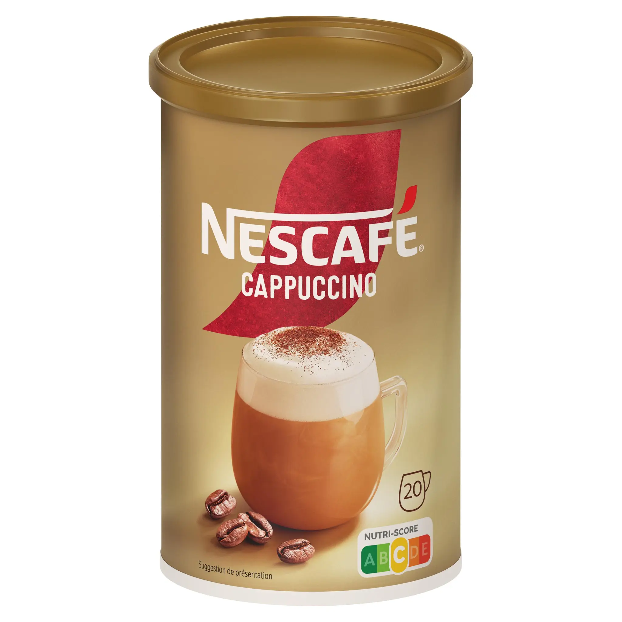 NESCAFE Café soluble cappuccino