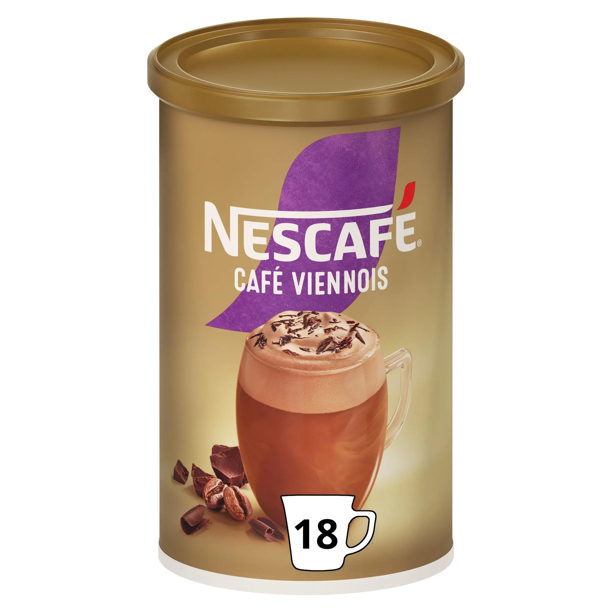 NESCAFE Café viennois soluble