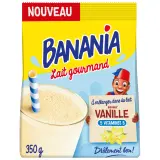 BANANIA Lait Gourmand préparation en poudre saveur vanille