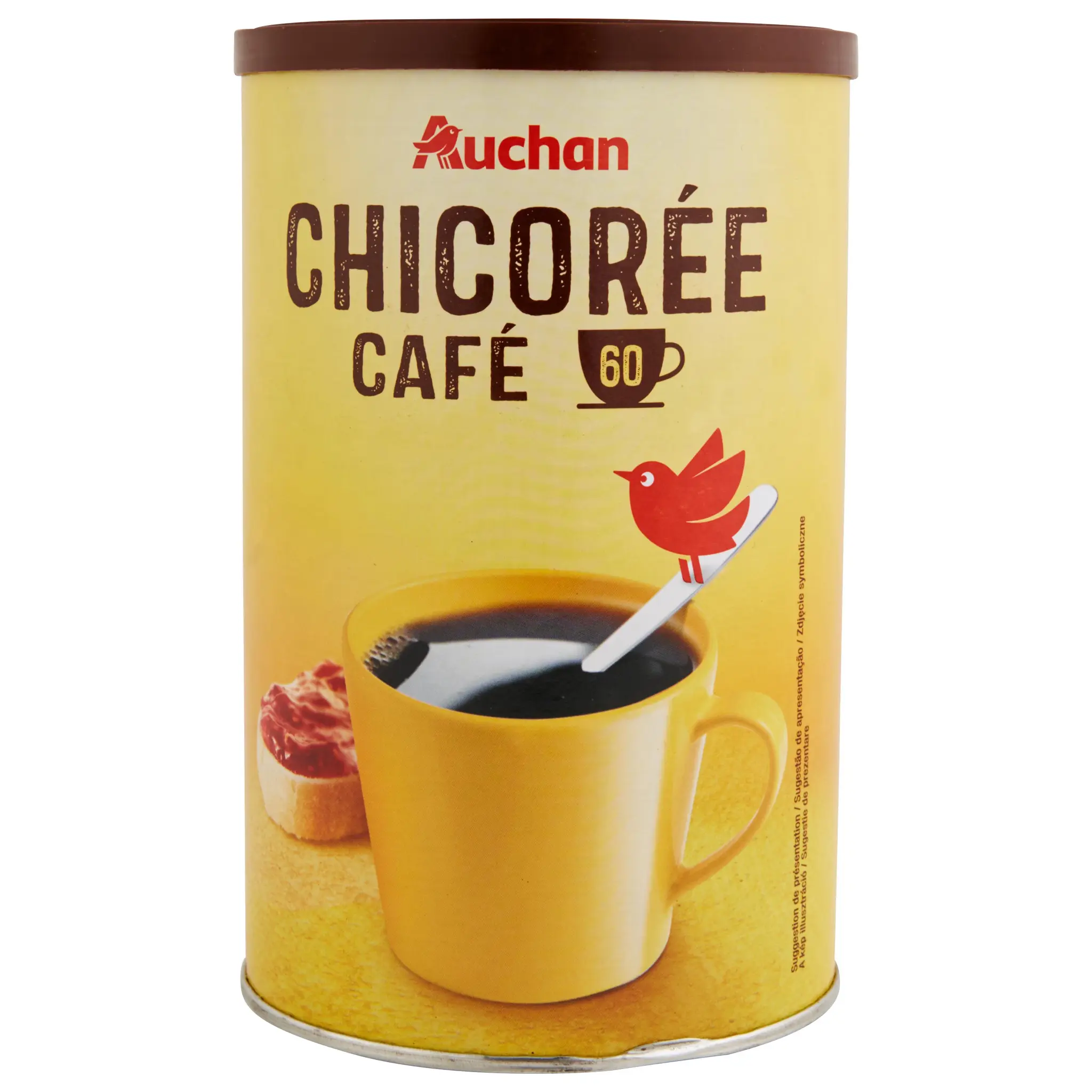 AUCHAN Chicorée café soluble