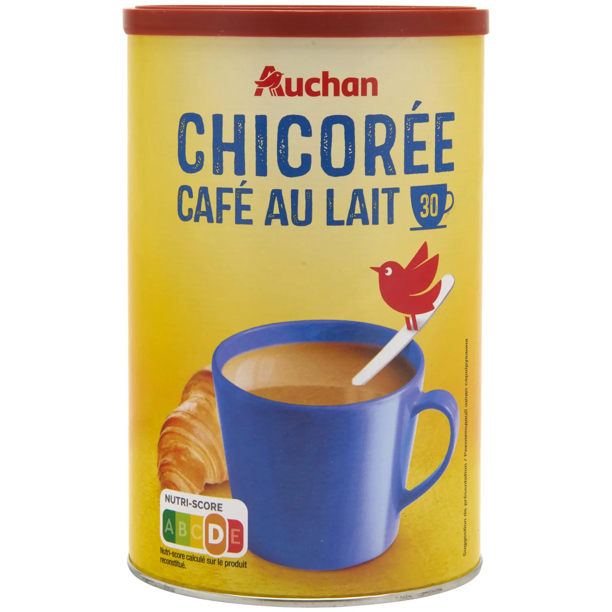 AUCHAN Chicorée café au lait