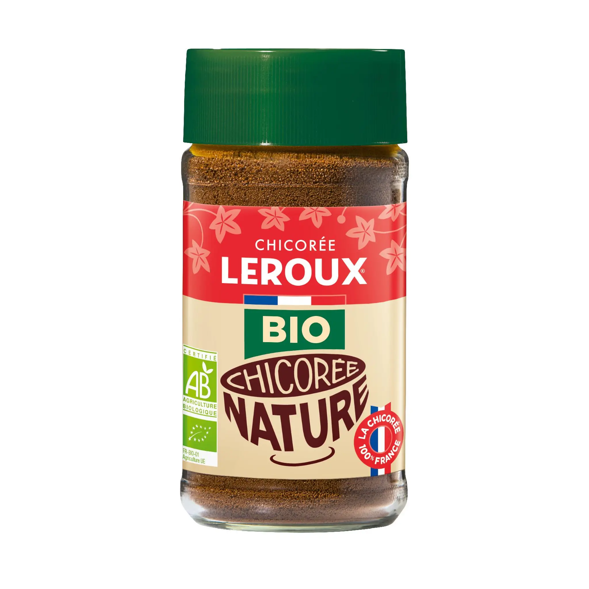 LEROUX Café bio à la chicorée soluble
