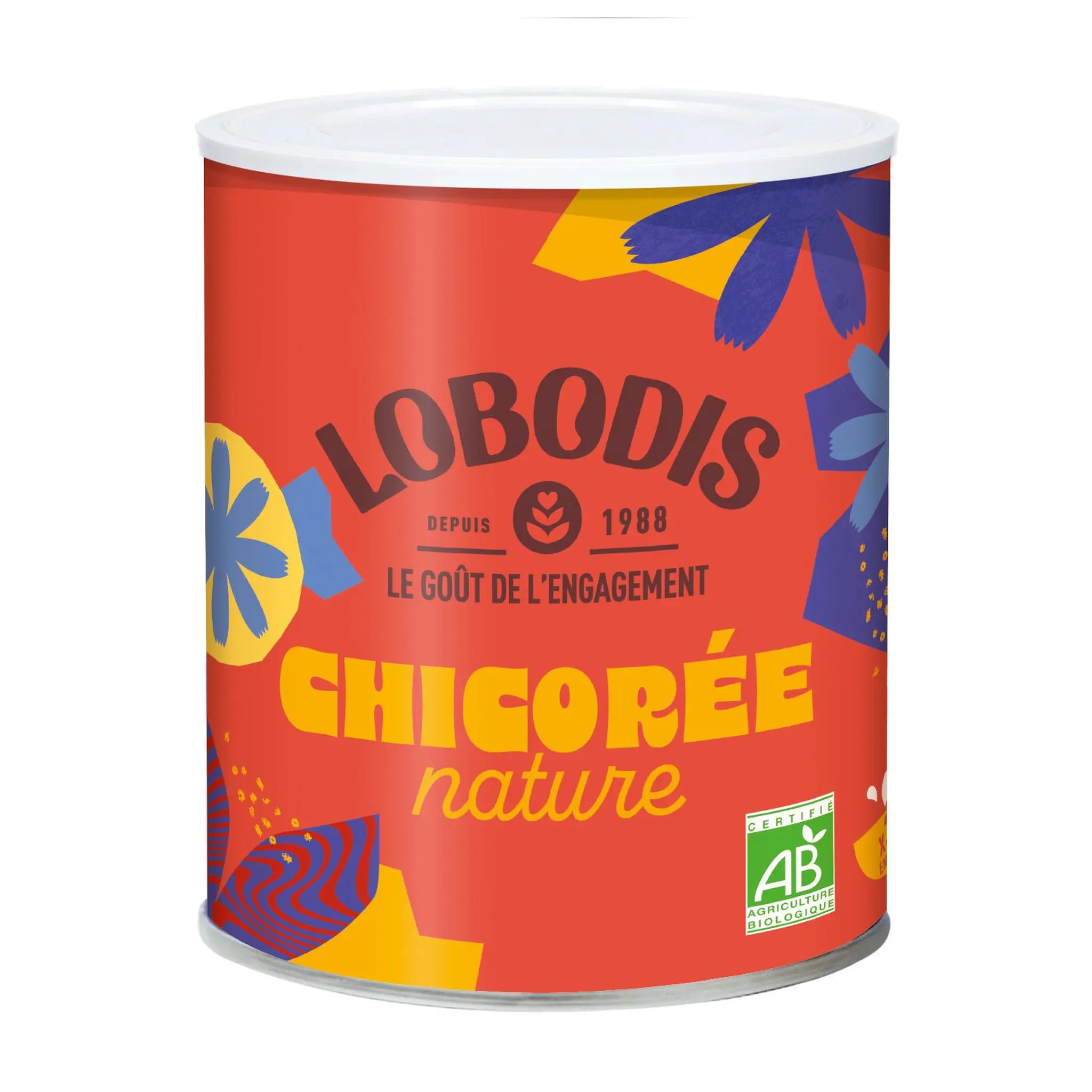 LOBODIS Chicorée nature instantanée bio
