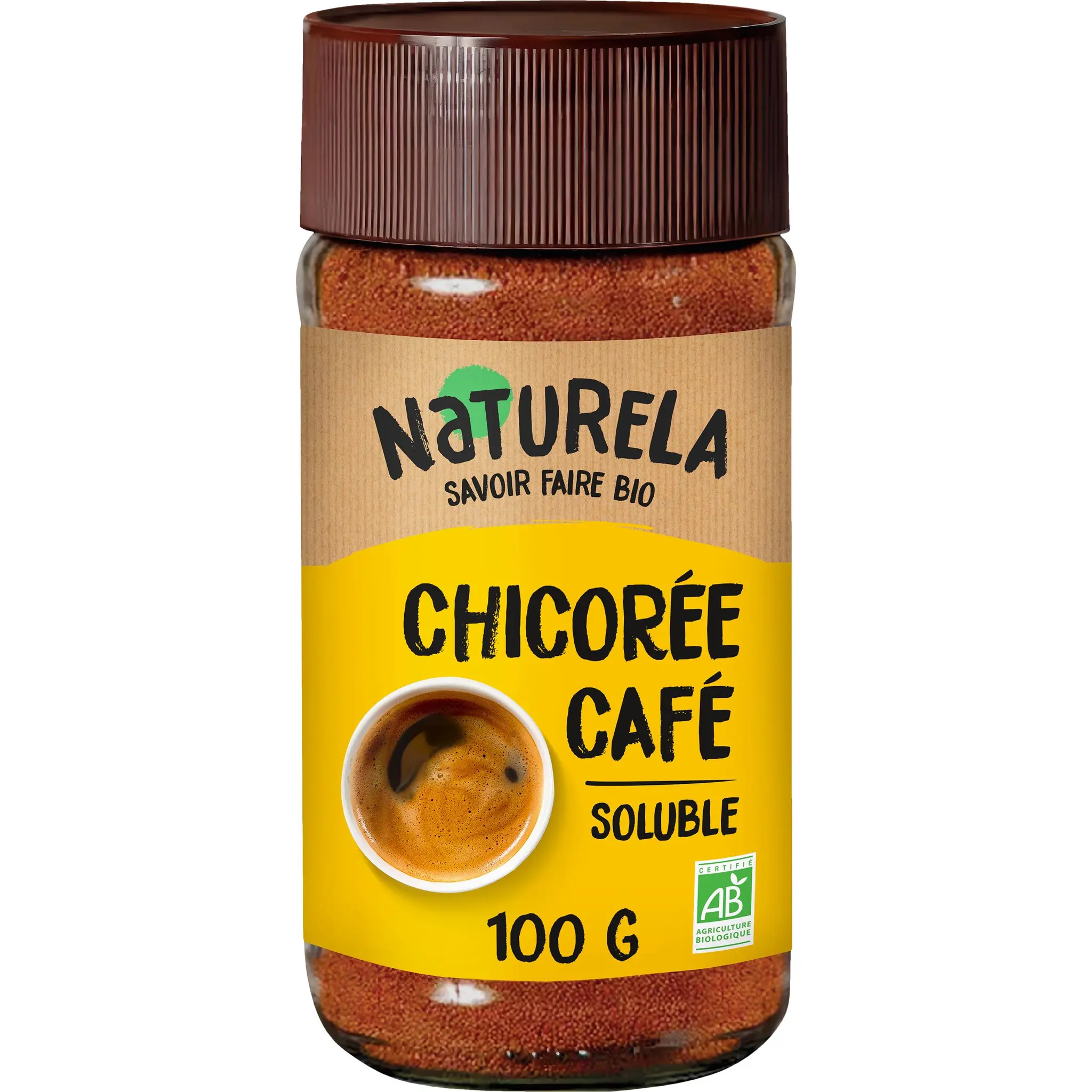 NATURELA Chicorée café soluble bio