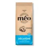 MEO Café décaféiné pur arabica en grains Intensité 6