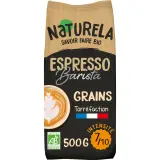 NATURELA Espresso Barista café en grains intensité 7/10 bio