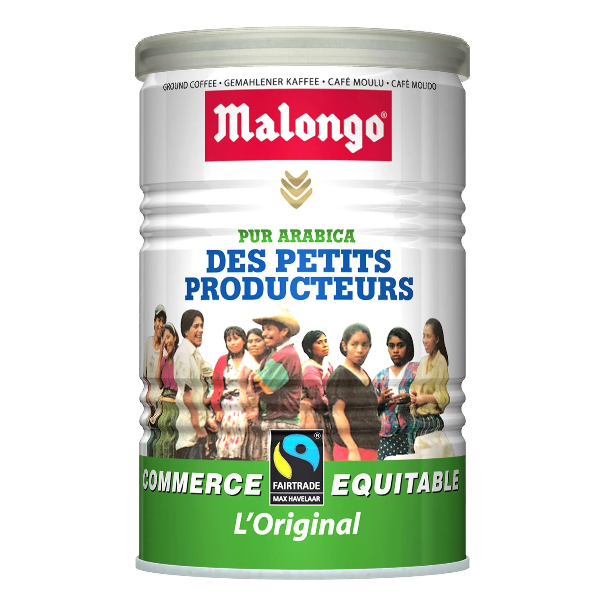 MALONGO Café moulu équitable pur arabica