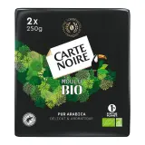 CARTE NOIRE Café moulu bio pur arabica
