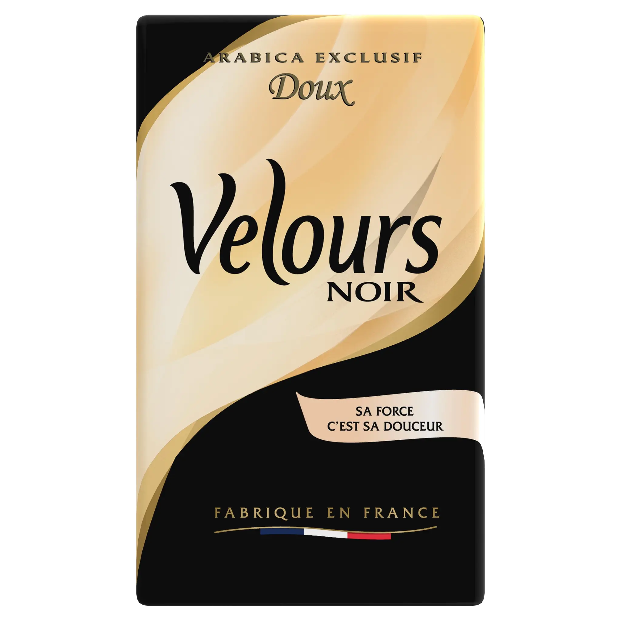VELOURS NOIR Café moulu doux
