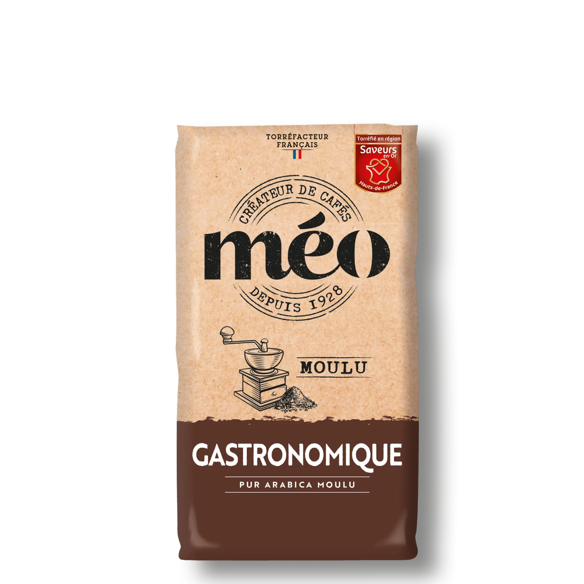 MEO Café moulu gastronomique pur arabica