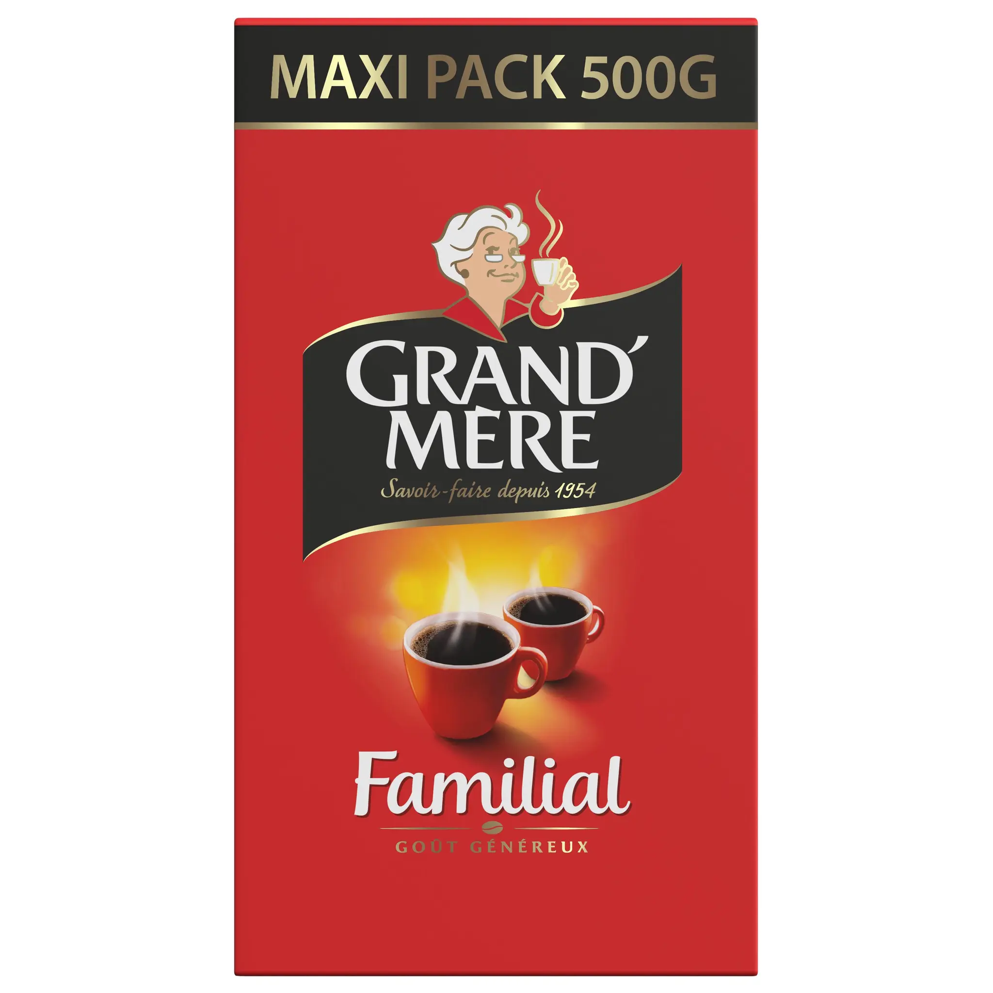 GRAND'MERE Café moulu