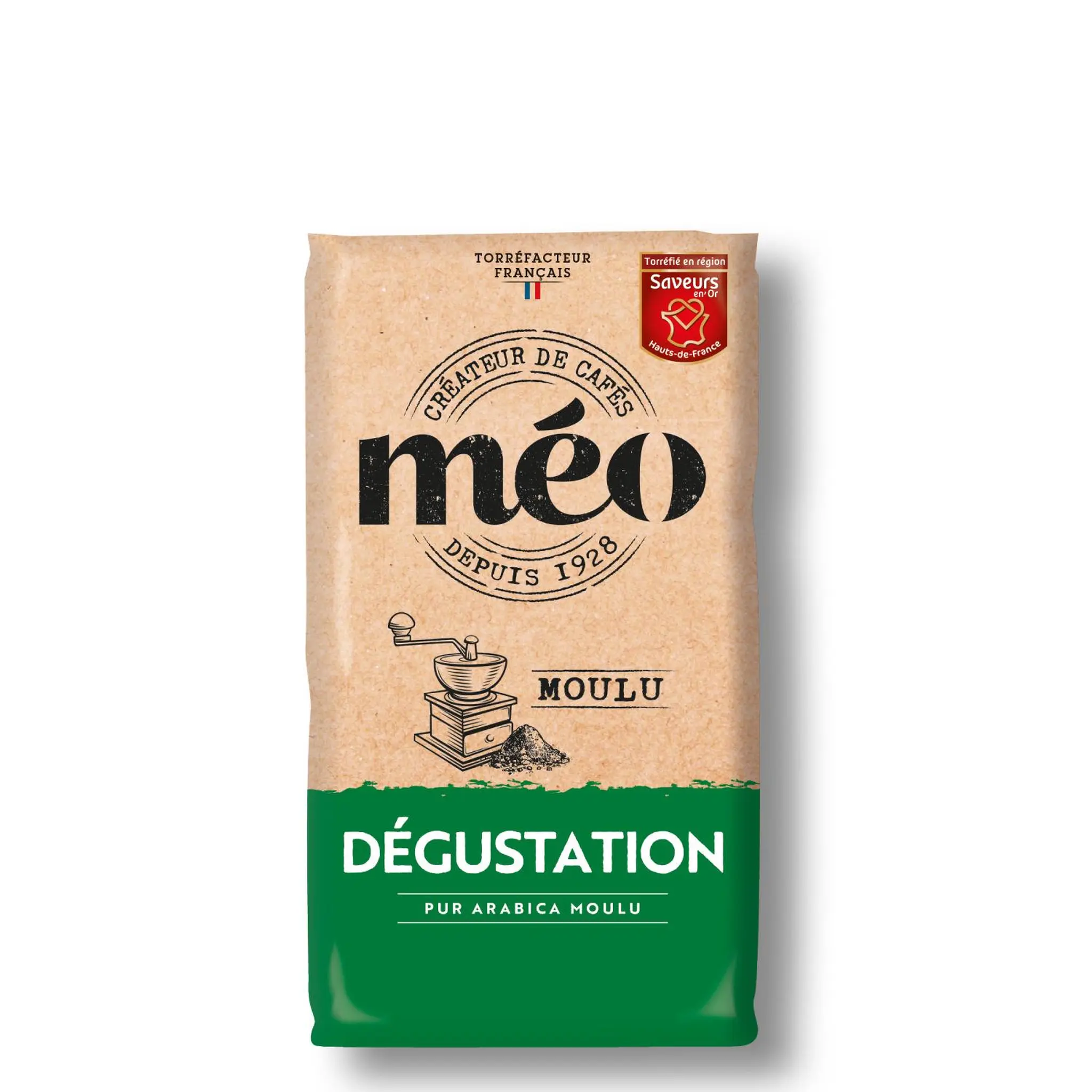 MEO Café moulu dégustation pur arabica