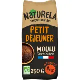 NATURELA Café moulu bio intensité 8