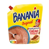 BANANIA Chocolat en poudre en poche