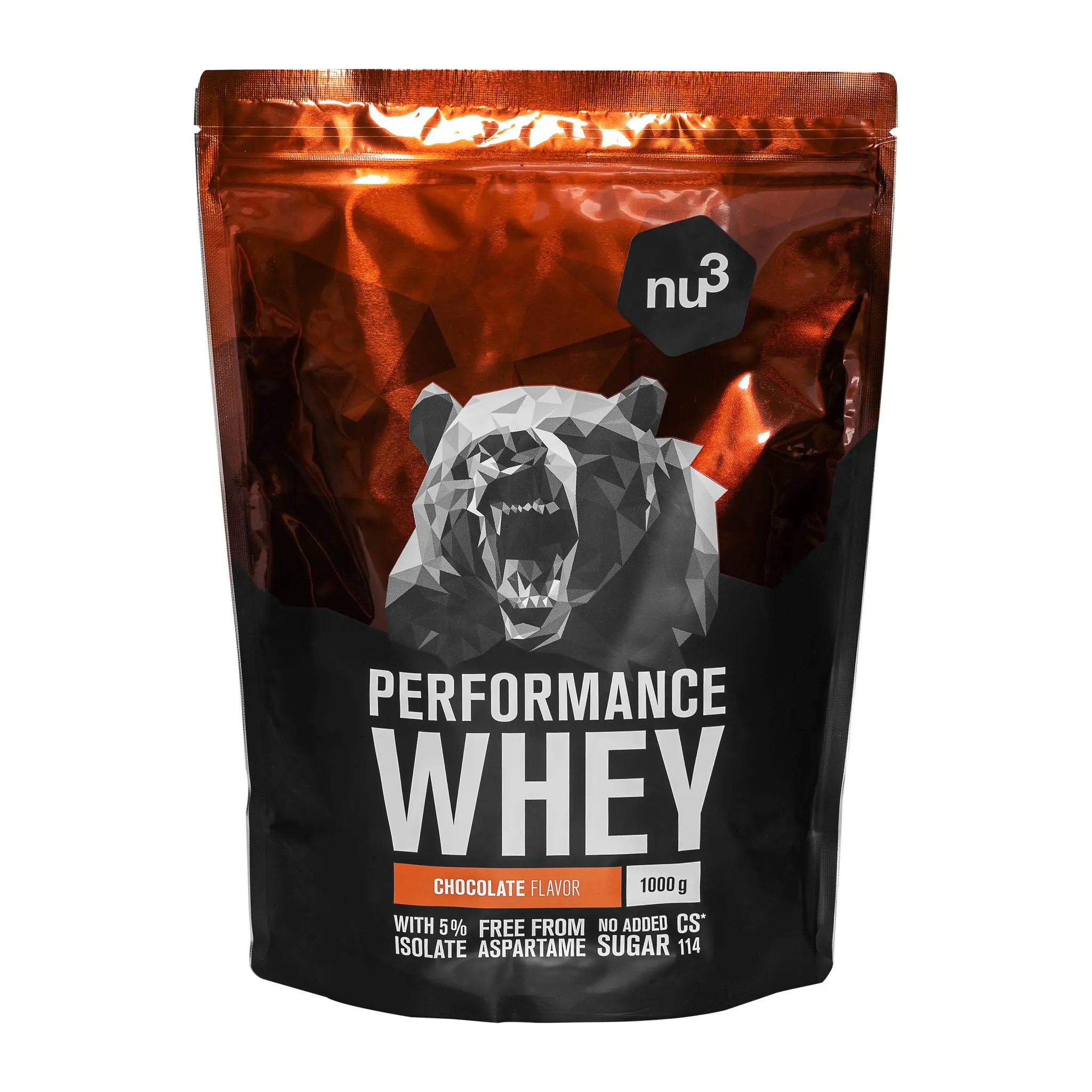 NU3 Performance whey saveur chocolat
