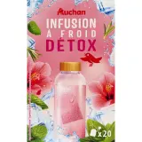 AUCHAN Infusion à froid détox
