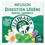 ELEPHANT Infusion à la menthe Digestion légère