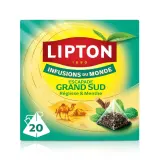 LIPTON Infusions à la réglisse et à la menthe grand sud Saveurs du soir