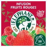 ELEPHANT Infusion Fraise Framboise Groseille touche de menthe