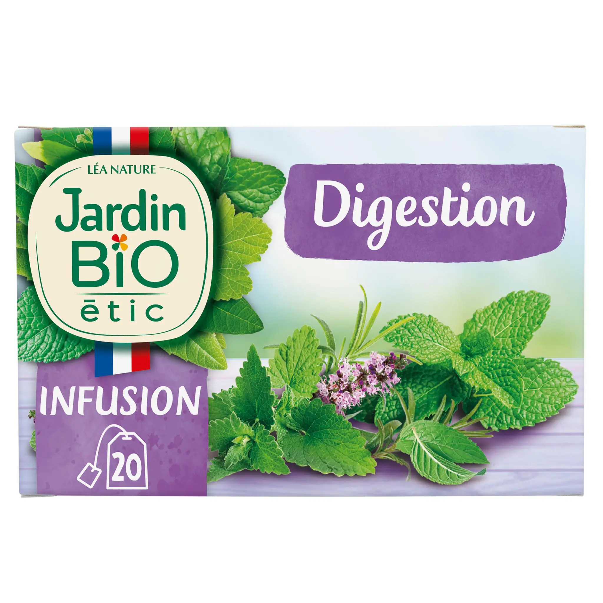 JARDIN BIO ETIC Infusion digestion mélisse romarin et menthe