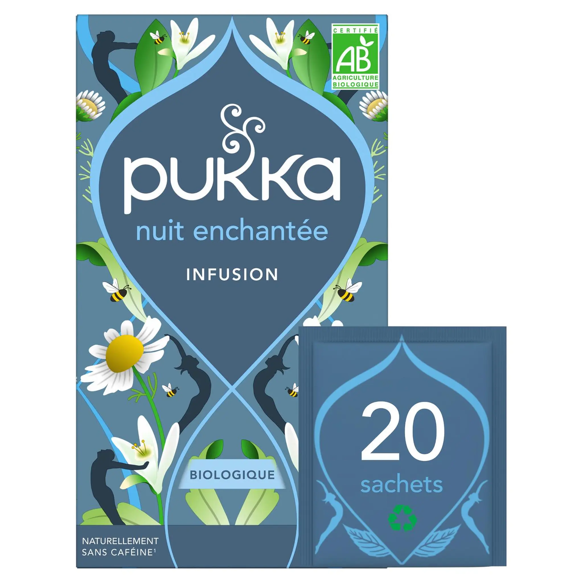 PUKKA Infusion bio nuit enchantée