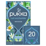 PUKKA Infusion bio nuit enchantée