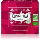 KUSMI TEA Infusion AquaRosa bio fruits rouges hibiscus baies noires