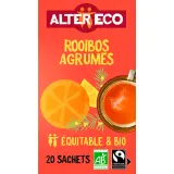 ALTER ECO Rooibos aux agrumes