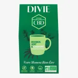 DIVIE Infusion au rooibos vert et chanvre bio