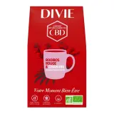 DIVIE Infusion rooibos rouge & chanvre bio