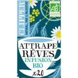 CLIPPER Infusion Attrape Rêves à la cannelle camomille rooïbos saveur orange bio
