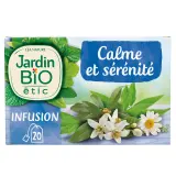 JARDIN BIO ETIC Infusion calme et sérénité