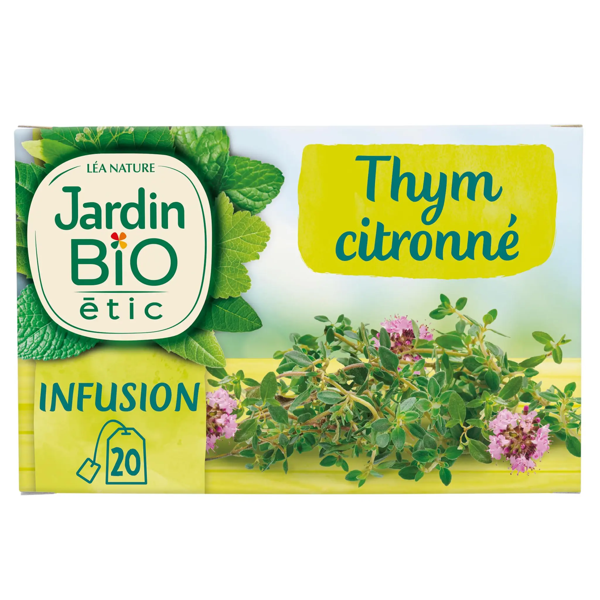 JARDIN BIO ETIC Infusion thym citronné