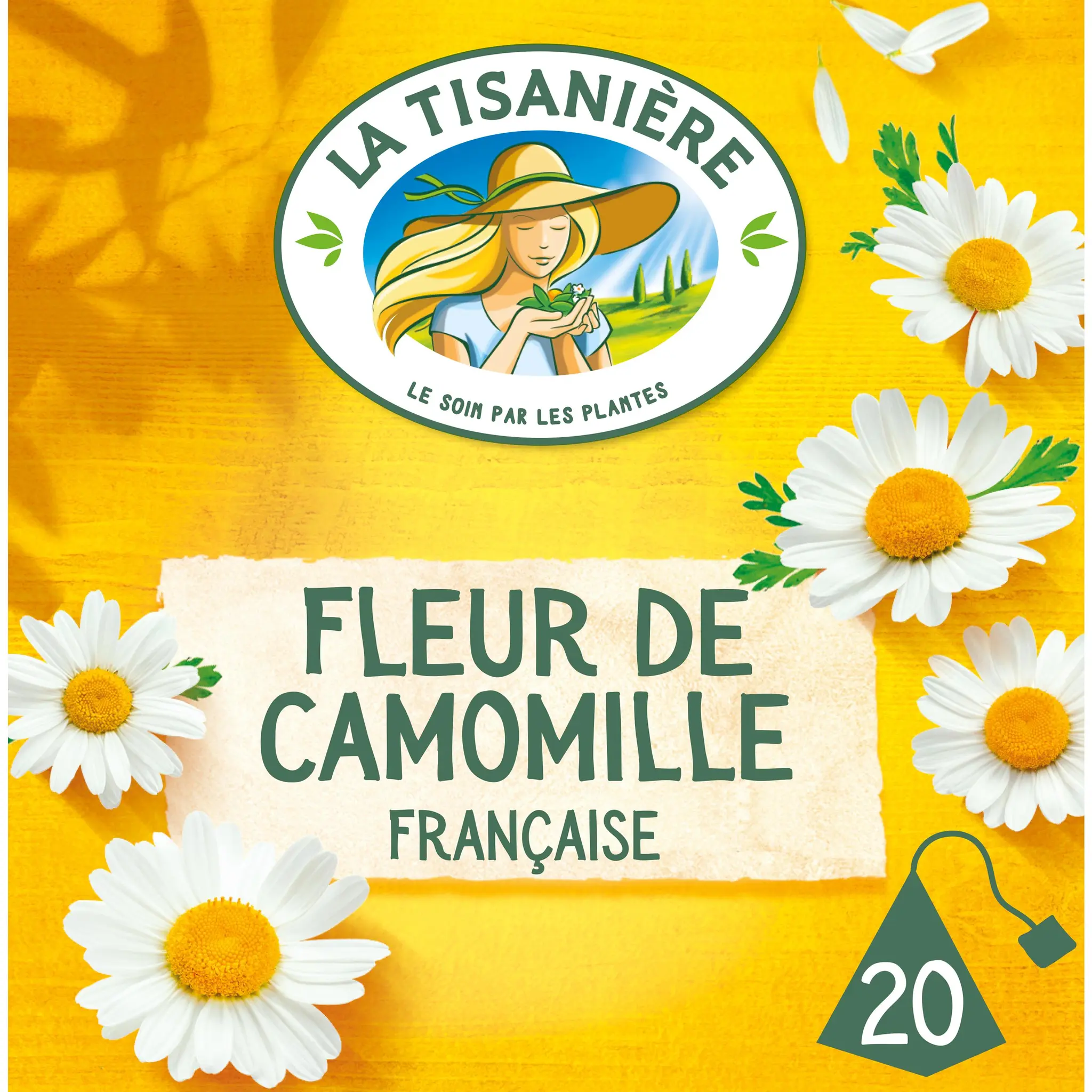 LA TISANIERE Infusion à la fleur de camomille Française