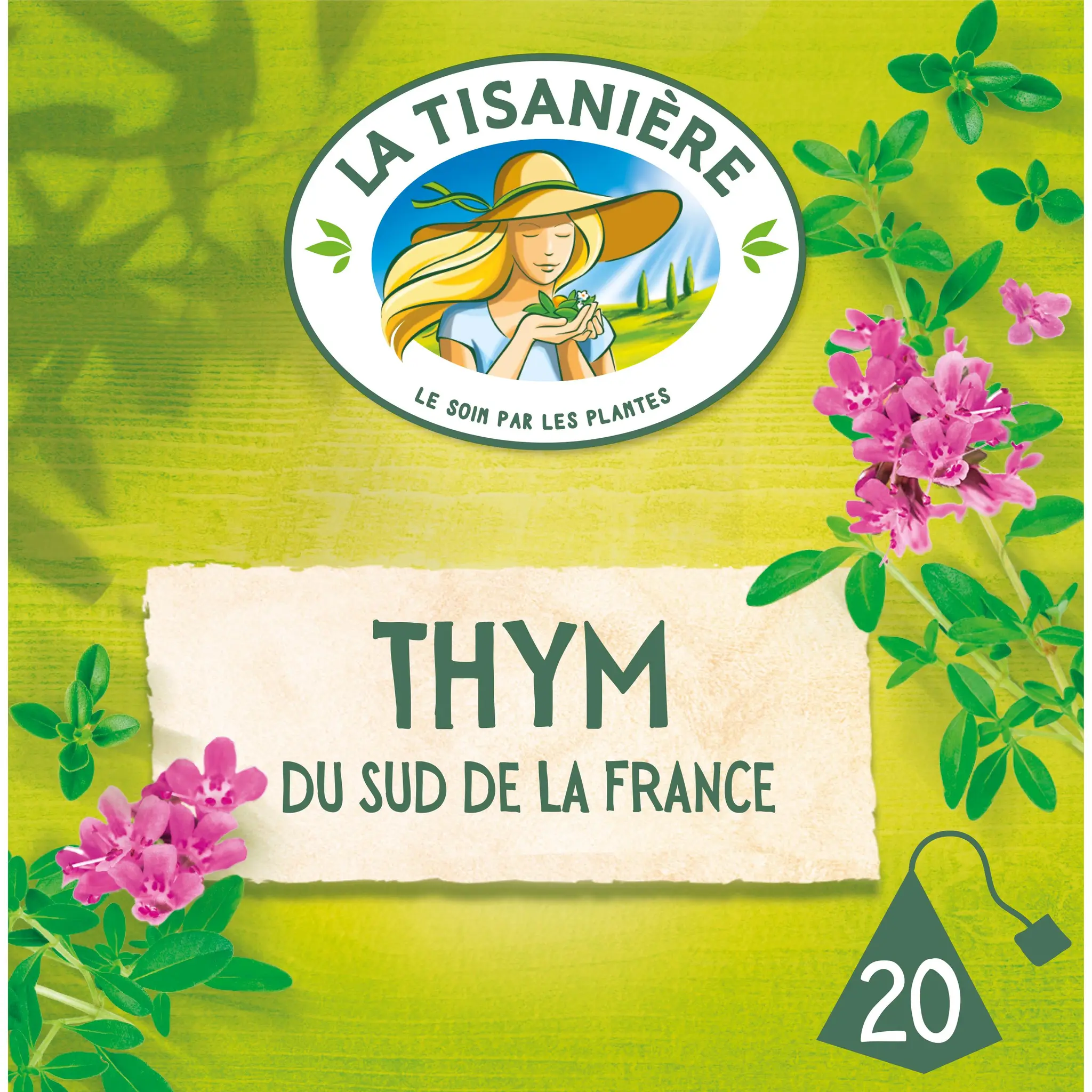 LA TISANIERE Infusion au thym du sud de la France