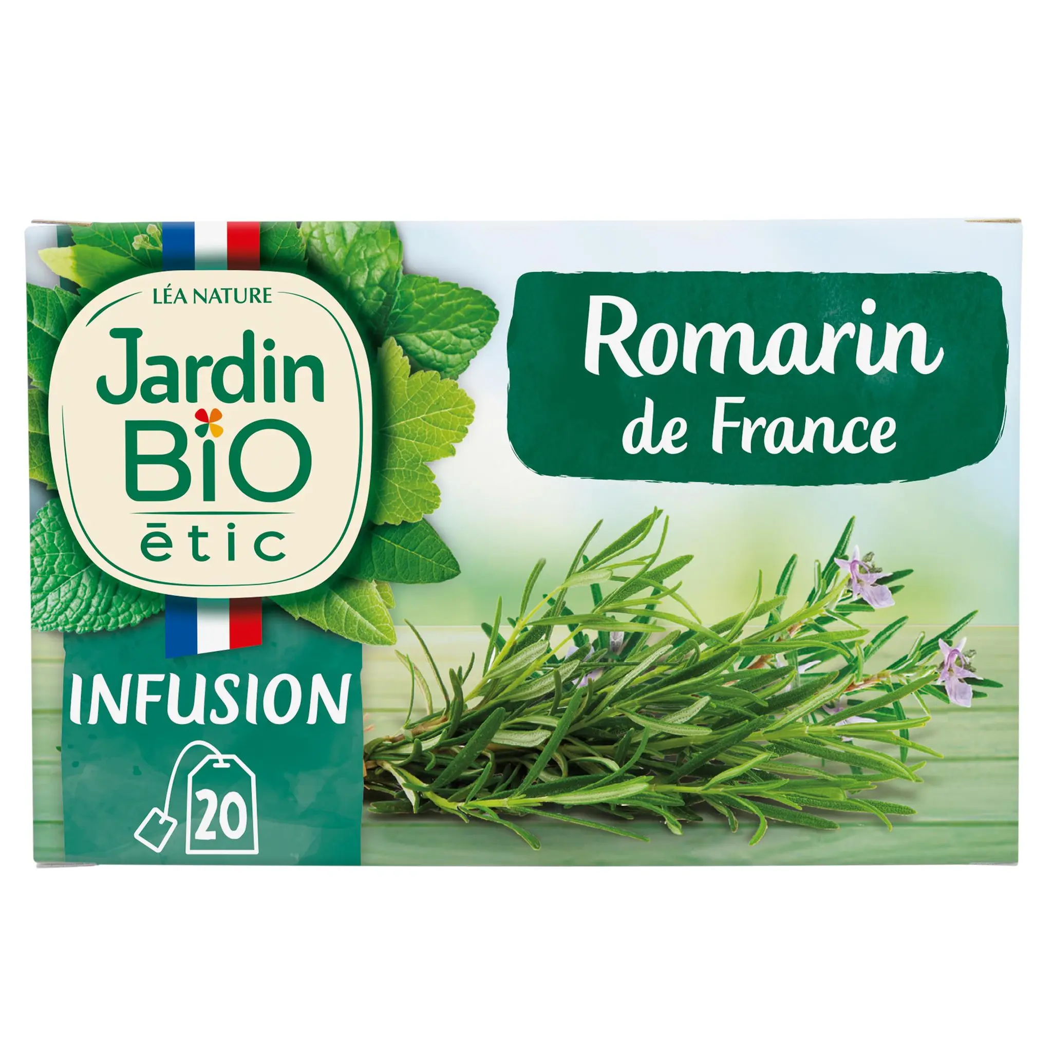 JARDIN BIO ETIC Infusion bio au romarin de France