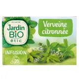 JARDIN BIO ETIC Infusion verveine citronnée équitable