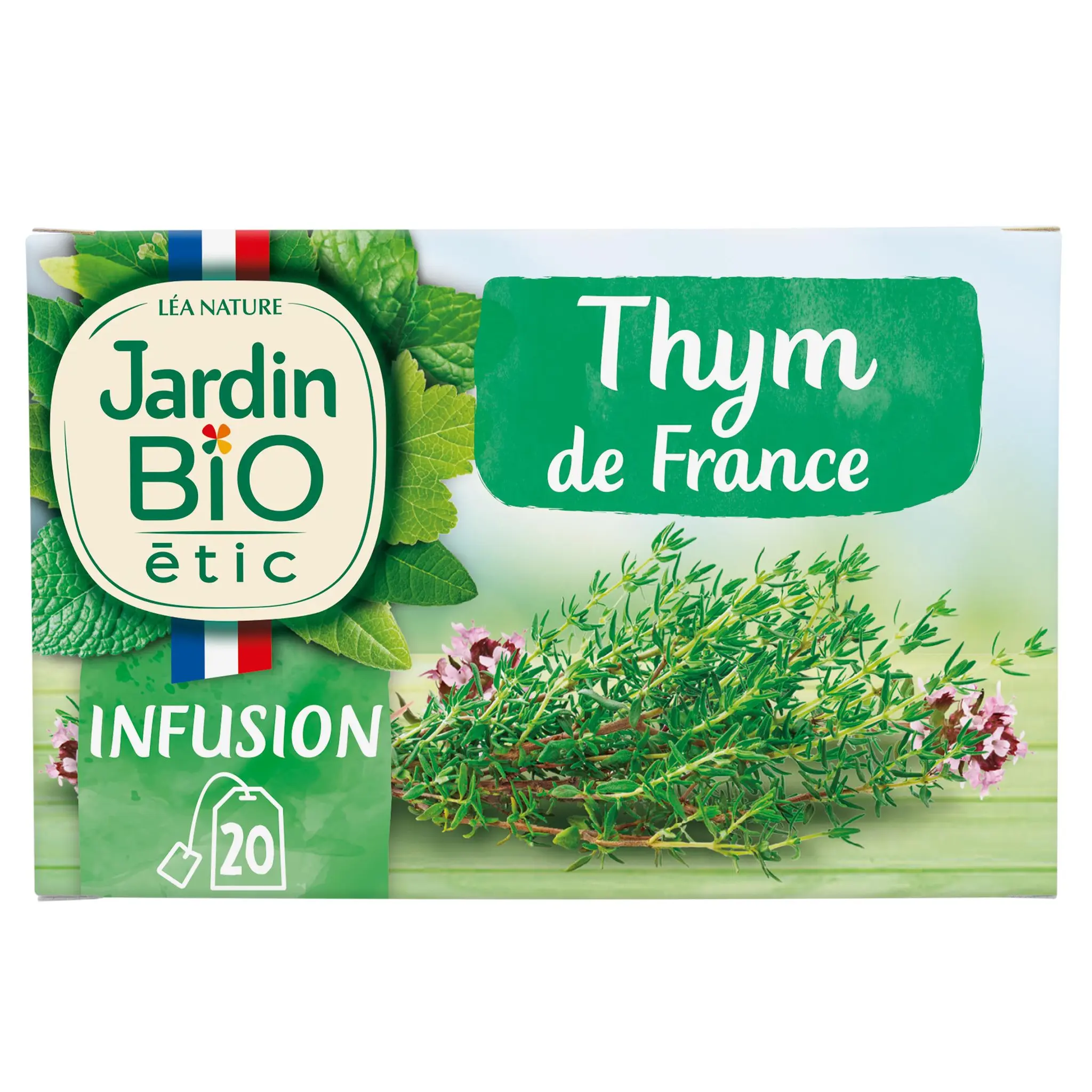 JARDIN BIO ETIC Infusion thym doux et fleuri