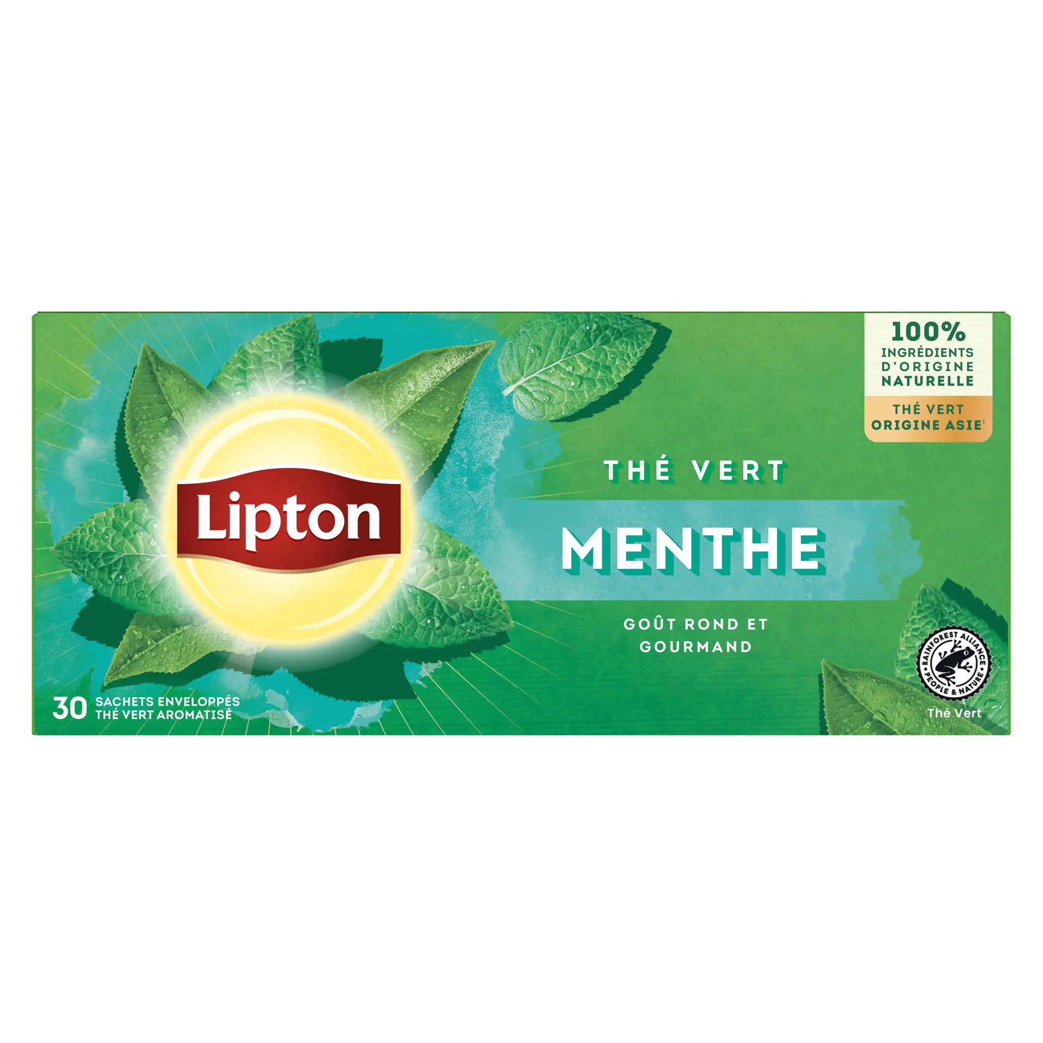 LIPTON Thé vert à la menthe