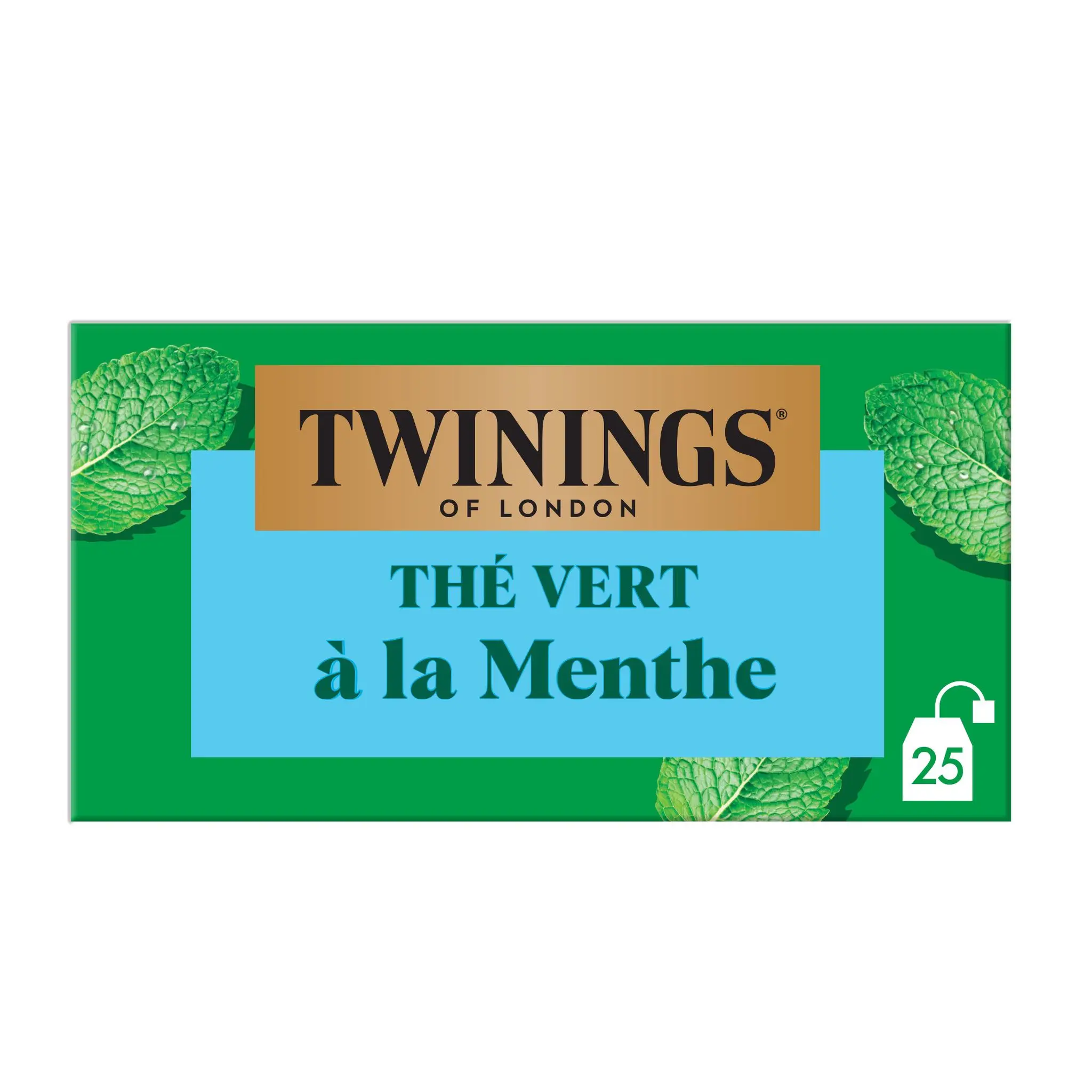 TWININGS Thé vert à la menthe