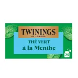 TWININGS Thé vert à la menthe