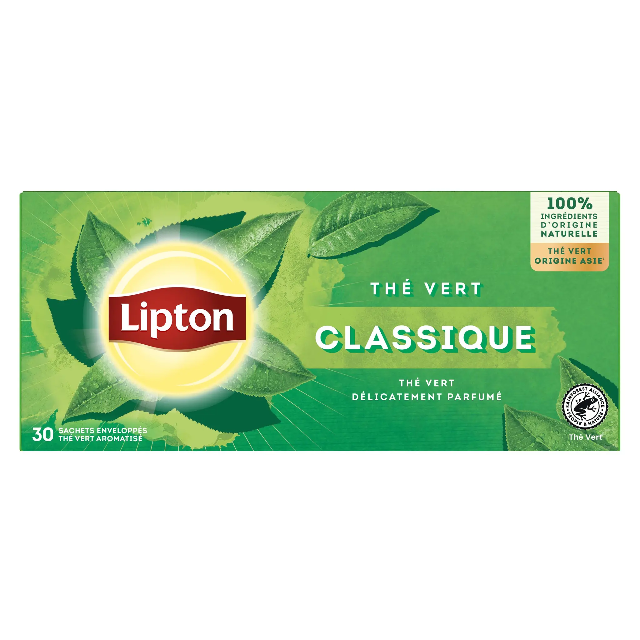 LIPTON Thé vert classique